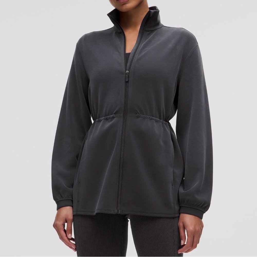 lululemon athletica Charcoal Utility Jacket